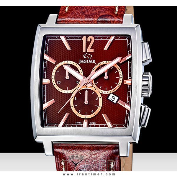 قیمت و خرید ساعت مچی مردانه جگوار(JAGUAR) مدل J633/2 کلاسیک | اورجینال و اصلی
