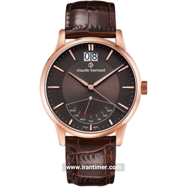 قیمت و خرید ساعت مچی مردانه کلودبرنارد(CLAUDE BERNARD) مدل 41001 37R BRIR کلاسیک | اورجینال و اصلی