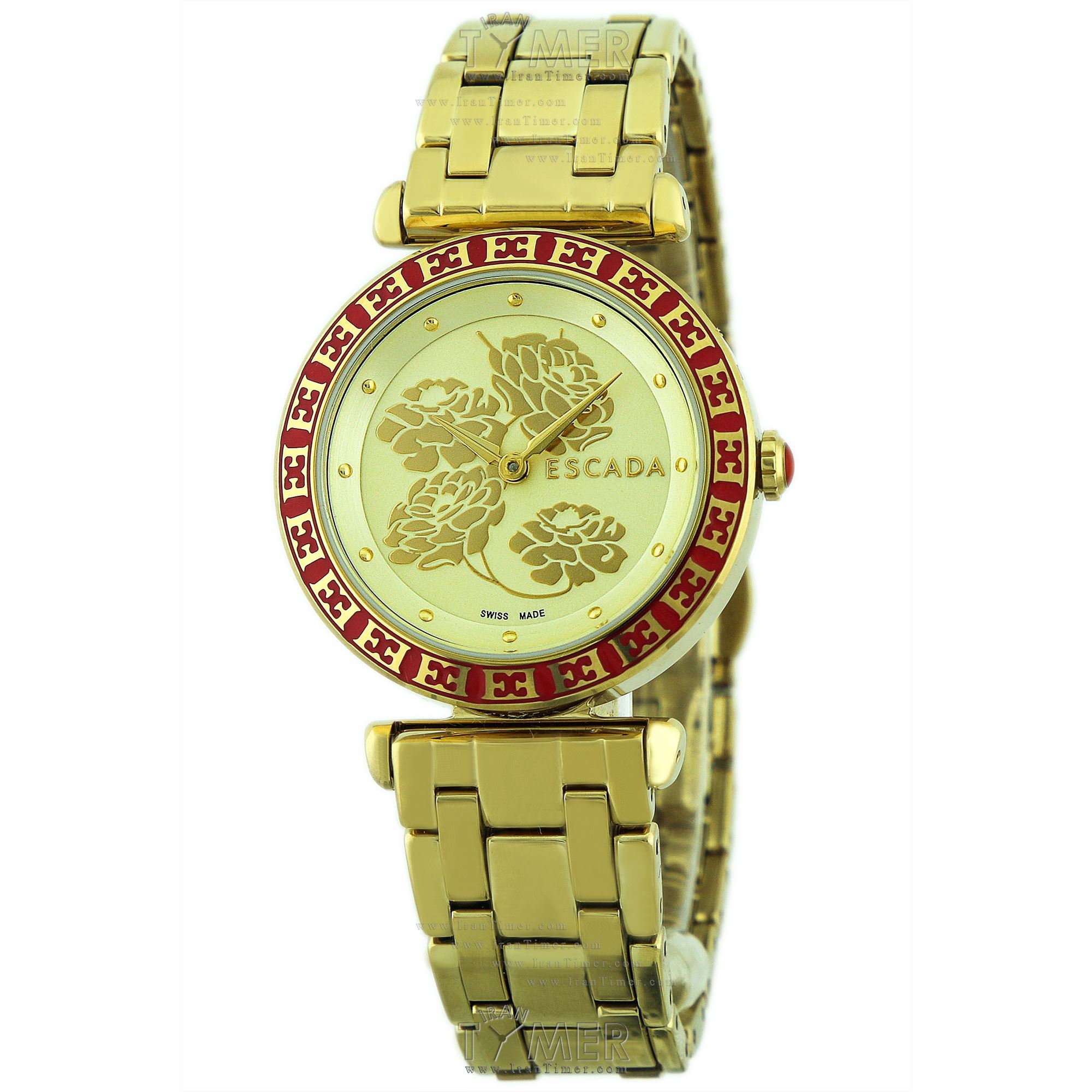 قیمت و خرید ساعت مچی زنانه اسکادا(ESCADA) مدل EW4535012 کلاسیک | اورجینال و اصلی