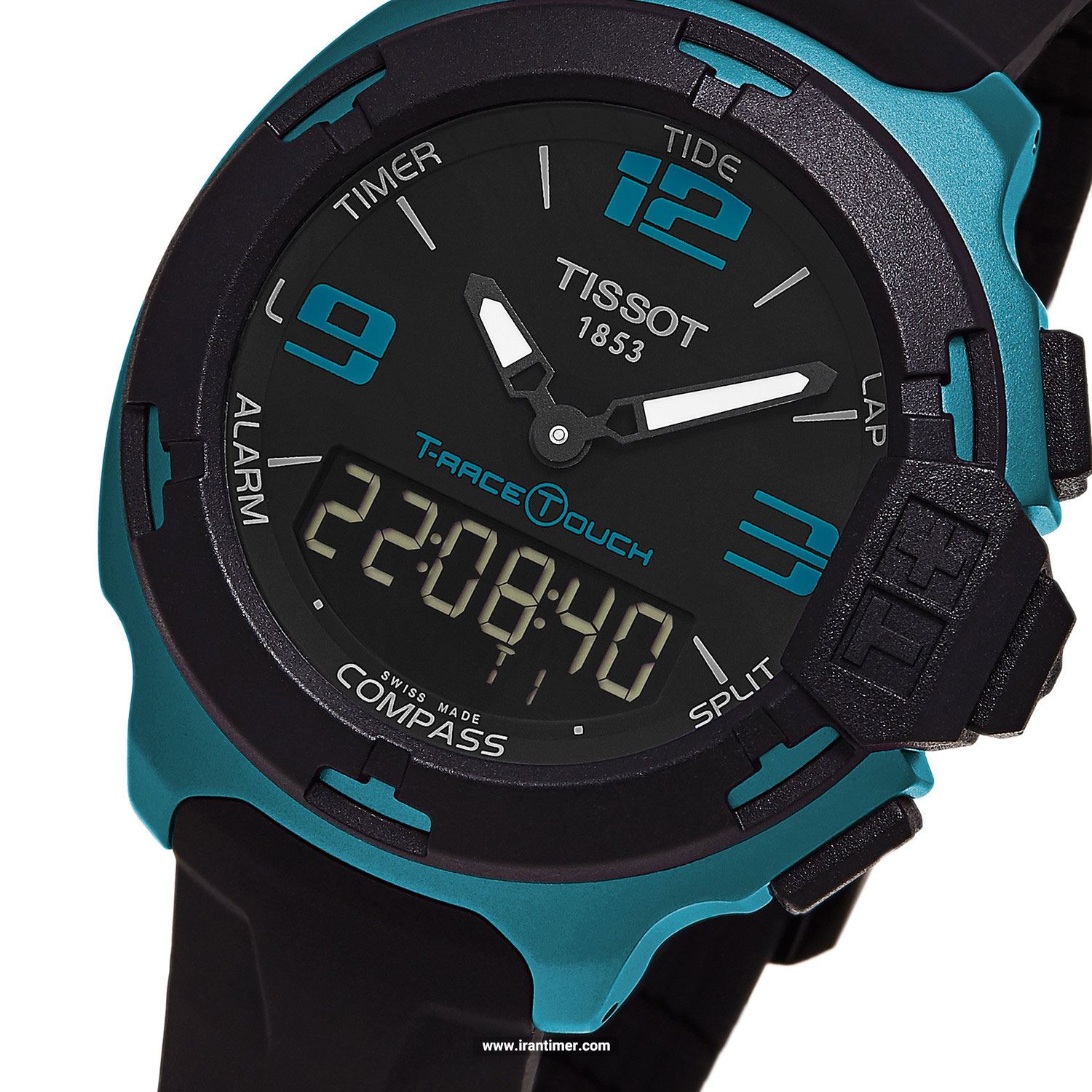 قیمت و خرید ساعت مچی مردانه تیسوت(TISSOT) مدل T081.420.97.057.04 اسپرت | اورجینال و اصلی