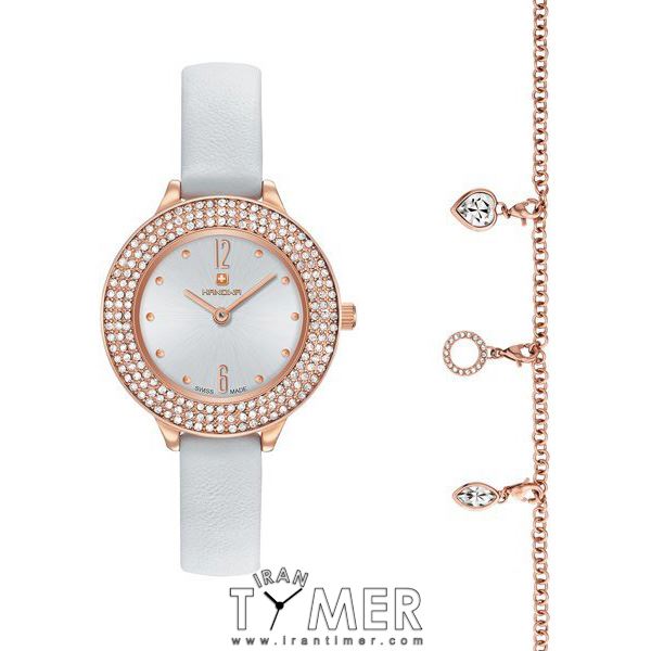 قیمت و خرید ساعت مچی زنانه هانوا(HANOWA) مدل 16-8008.09.001SET فشن | اورجینال و اصلی
