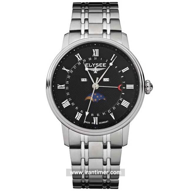 قیمت و خرید ساعت مچی مردانه الیزه(ELYSEE) مدل 77003 کلاسیک | اورجینال و اصلی