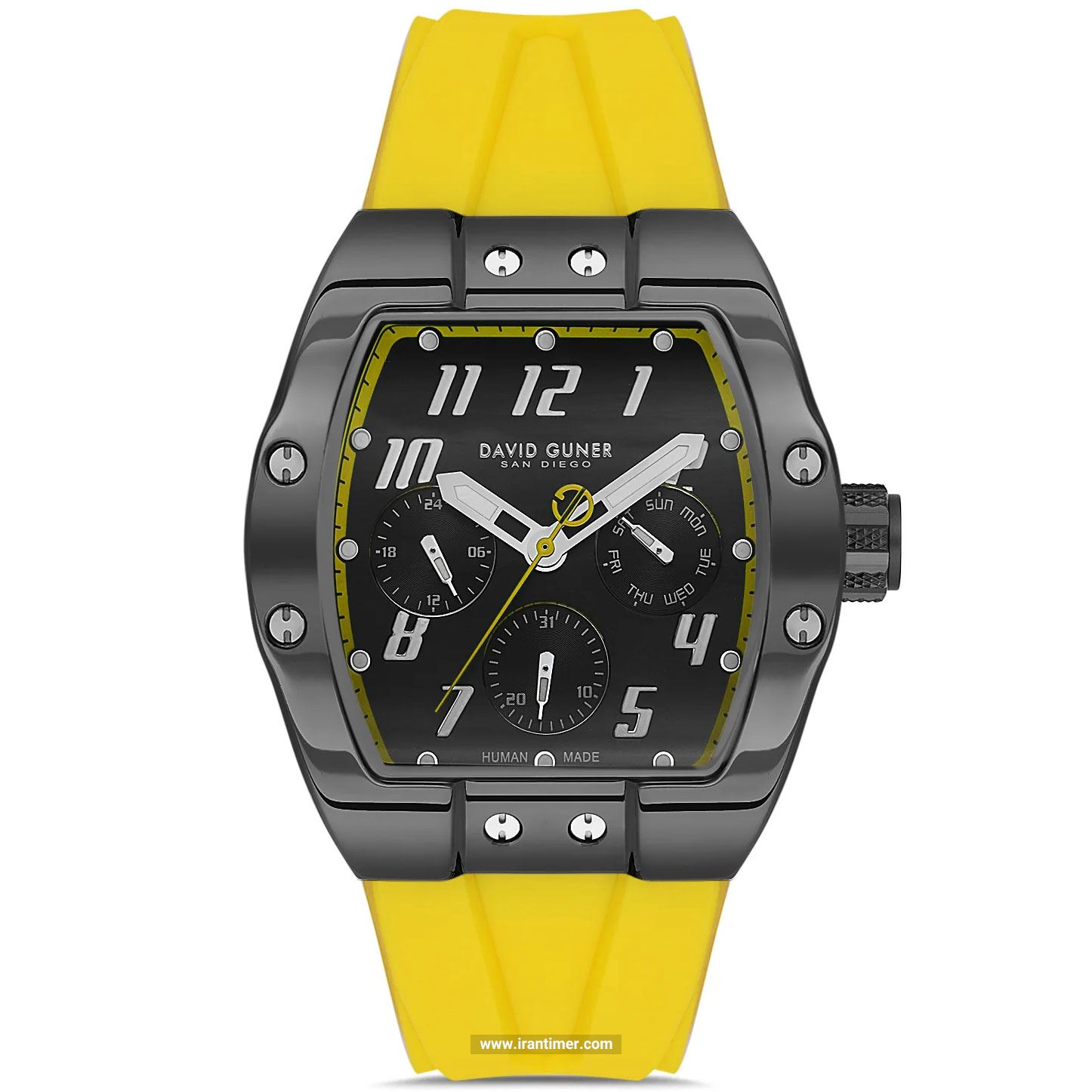 قیمت و خرید ساعت مچی مردانه دیوید گانر(David Guner) مدل DG-8883GD-ZY2 اسپرت | اورجینال و اصلی
