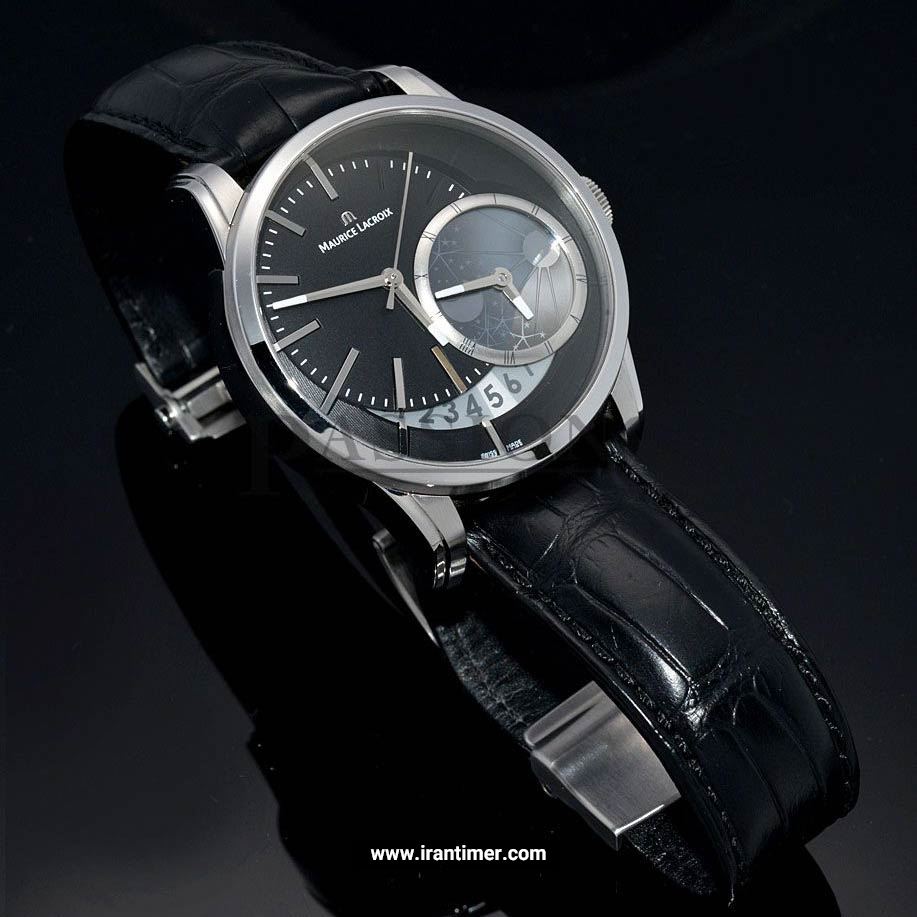 قیمت و خرید ساعت مچی مردانه موریس لاکروا(MAURICE LACROIX) مدل PT6118-SS001-330-1 کلاسیک | اورجینال و اصلی