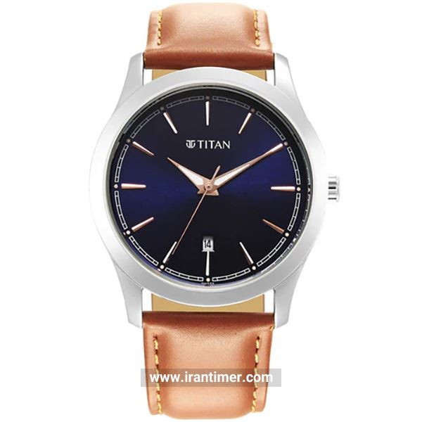 قیمت و خرید ساعت مچی مردانه تایتِن(TITAN) مدل T1823SL07 کلاسیک | اورجینال و اصلی