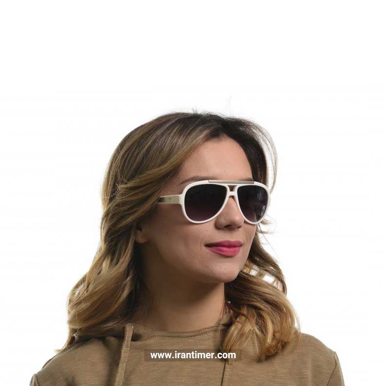 قیمت و خرید عینک آفتابی زنانه کلاسیک (guess) مدل GU 7256 WHT-35 | اورجینال و اصلی