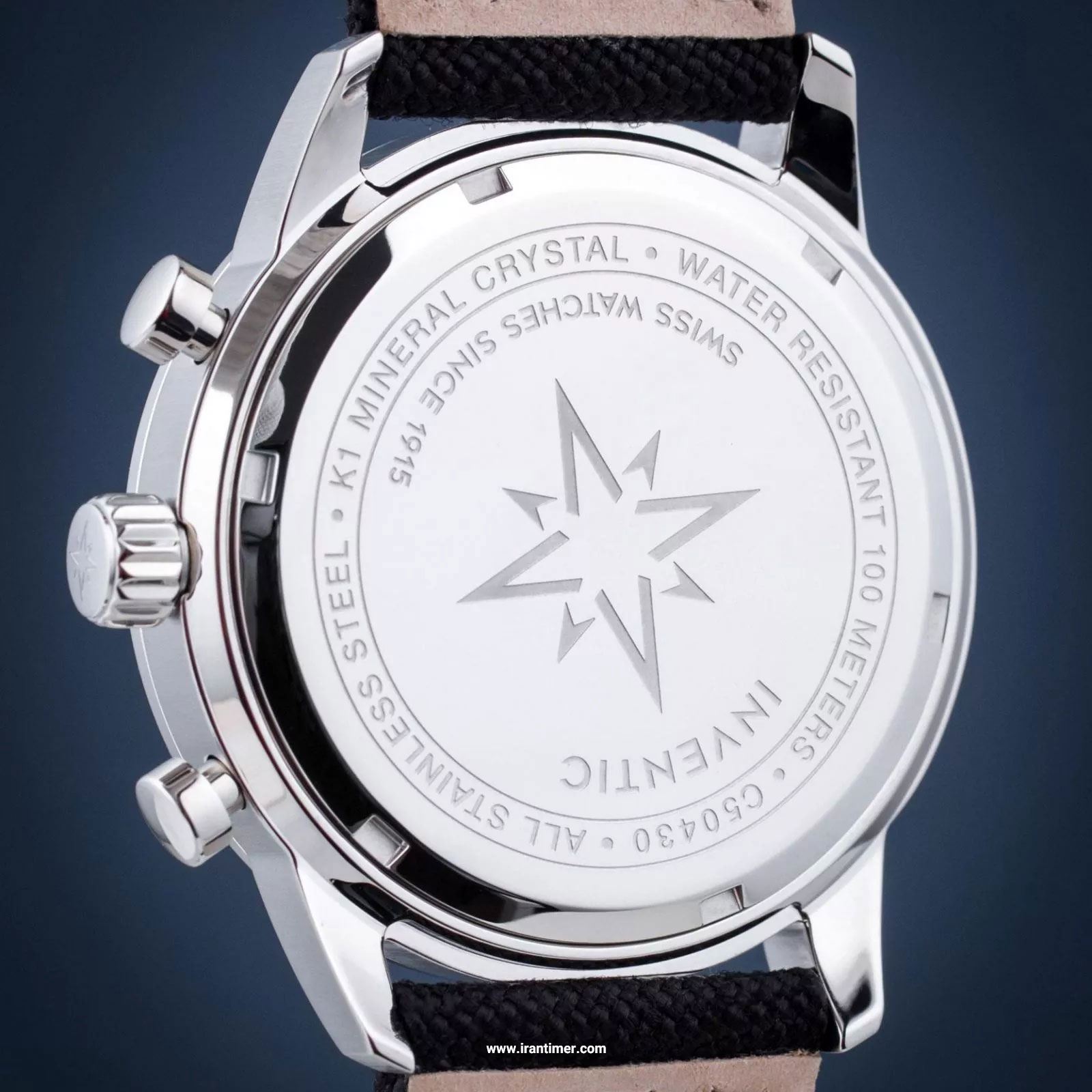 قیمت و خرید ساعت مچی مردانه اینونتیک(INVENTIC) مدل C50430.41.51 کلاسیک | اورجینال و اصلی