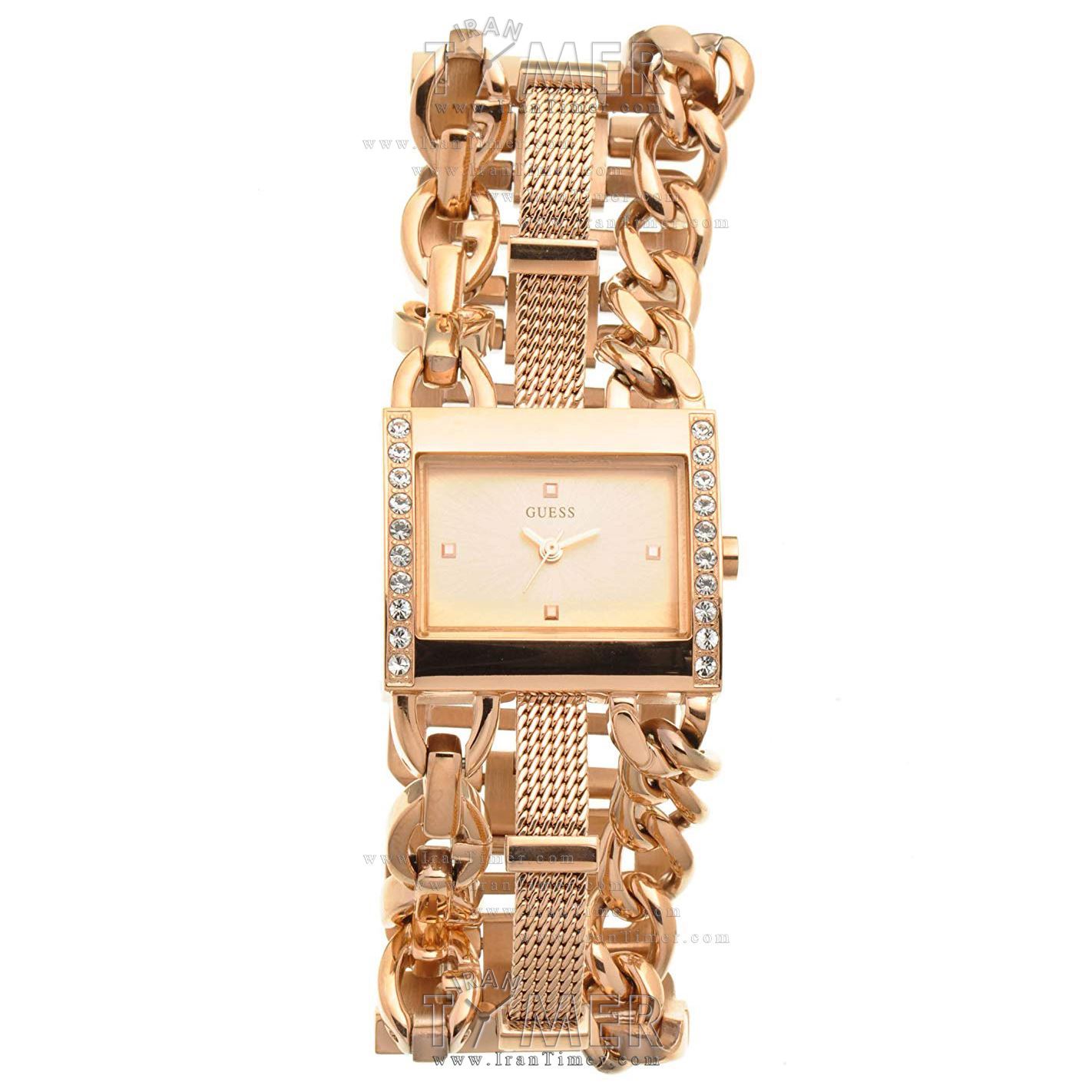 قیمت و خرید ساعت مچی زنانه گس(GUESS) مدل W0433L3 فشن | اورجینال و اصلی