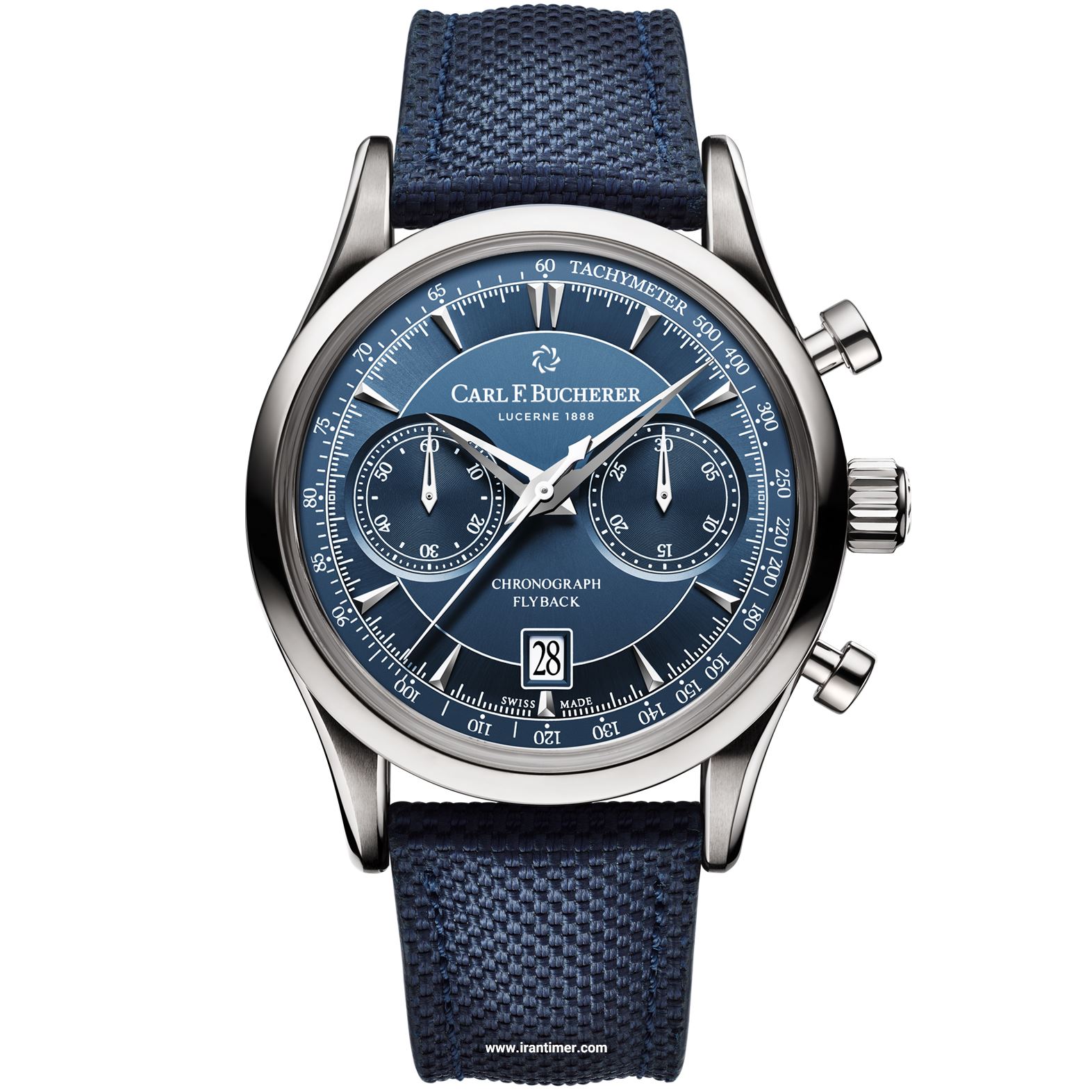 قیمت و خرید ساعت مچی مردانه کارل اف بوشرر(Carl F. Bucherer) مدل 00.10919.08.53.01 اسپرت | اورجینال و اصلی