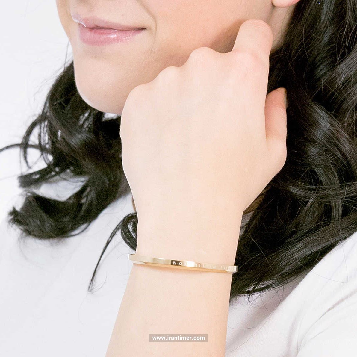 قیمت و خرید دستبند بسته (النگو) زنانه دنیل ولینگتون(DANIEL WELLINGTON) مدل DW00400075 کلاسیک | اورجینال و اصلی