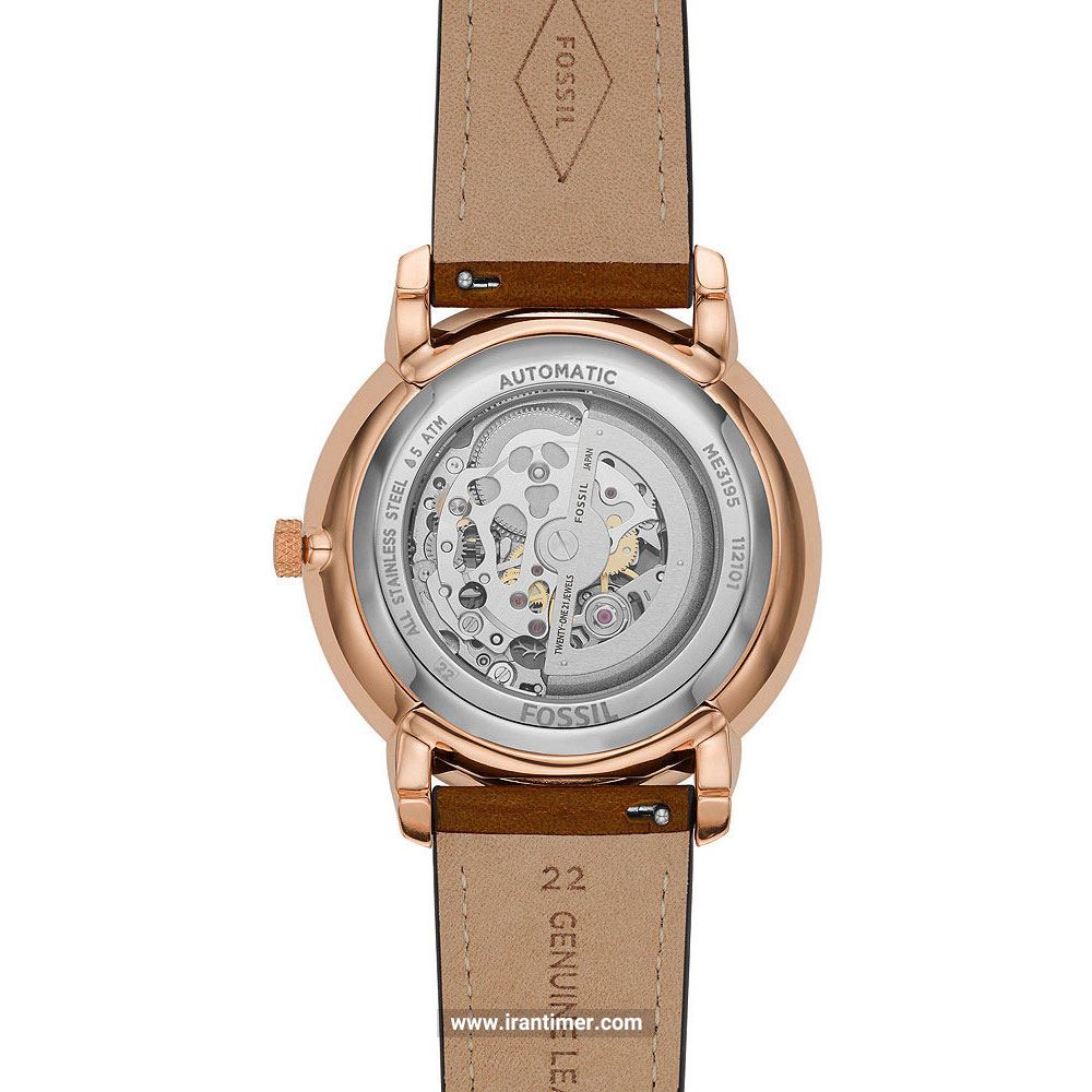 قیمت و خرید ساعت مچی مردانه فسیل(FOSSIL) مدل ME3195 کلاسیک | اورجینال و اصلی