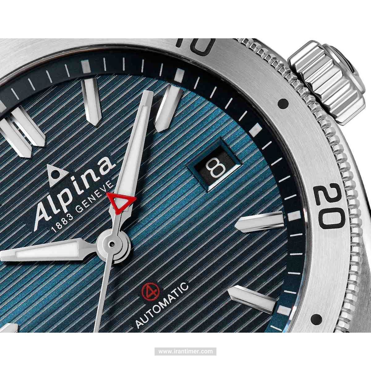 قیمت و خرید ساعت مچی مردانه آلپینا(ALPINA) مدل AL-525NS4AQ6B کلاسیک | اورجینال و اصلی