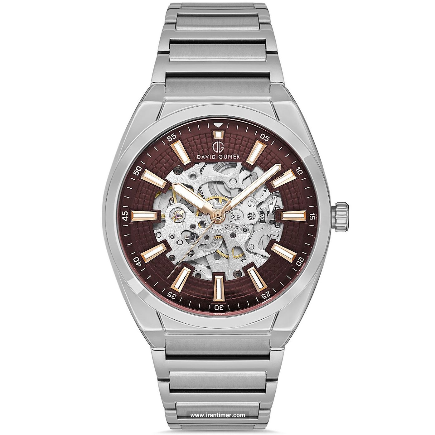 قیمت و خرید ساعت مچی مردانه دیوید گانر(David Guner) مدل DG-8653GA-A6 کلاسیک | اورجینال و اصلی