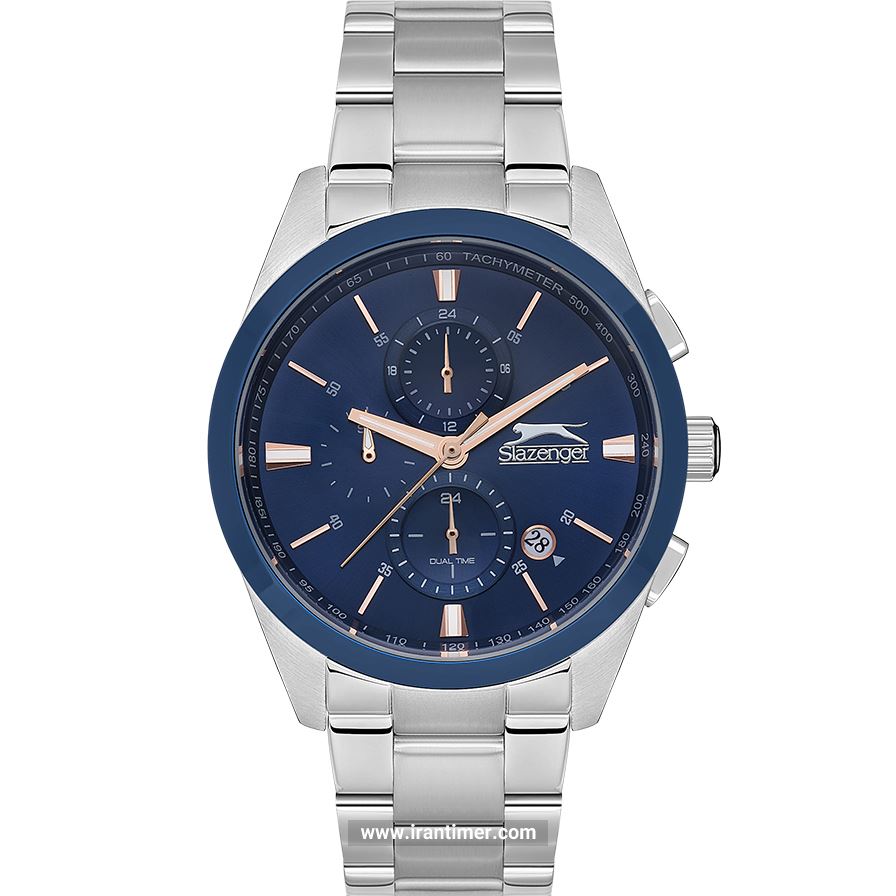 قیمت و خرید ساعت مچی مردانه اسلازنجر(SLAZENGER) مدل SL.09.2215.2.04 کلاسیک | اورجینال و اصلی