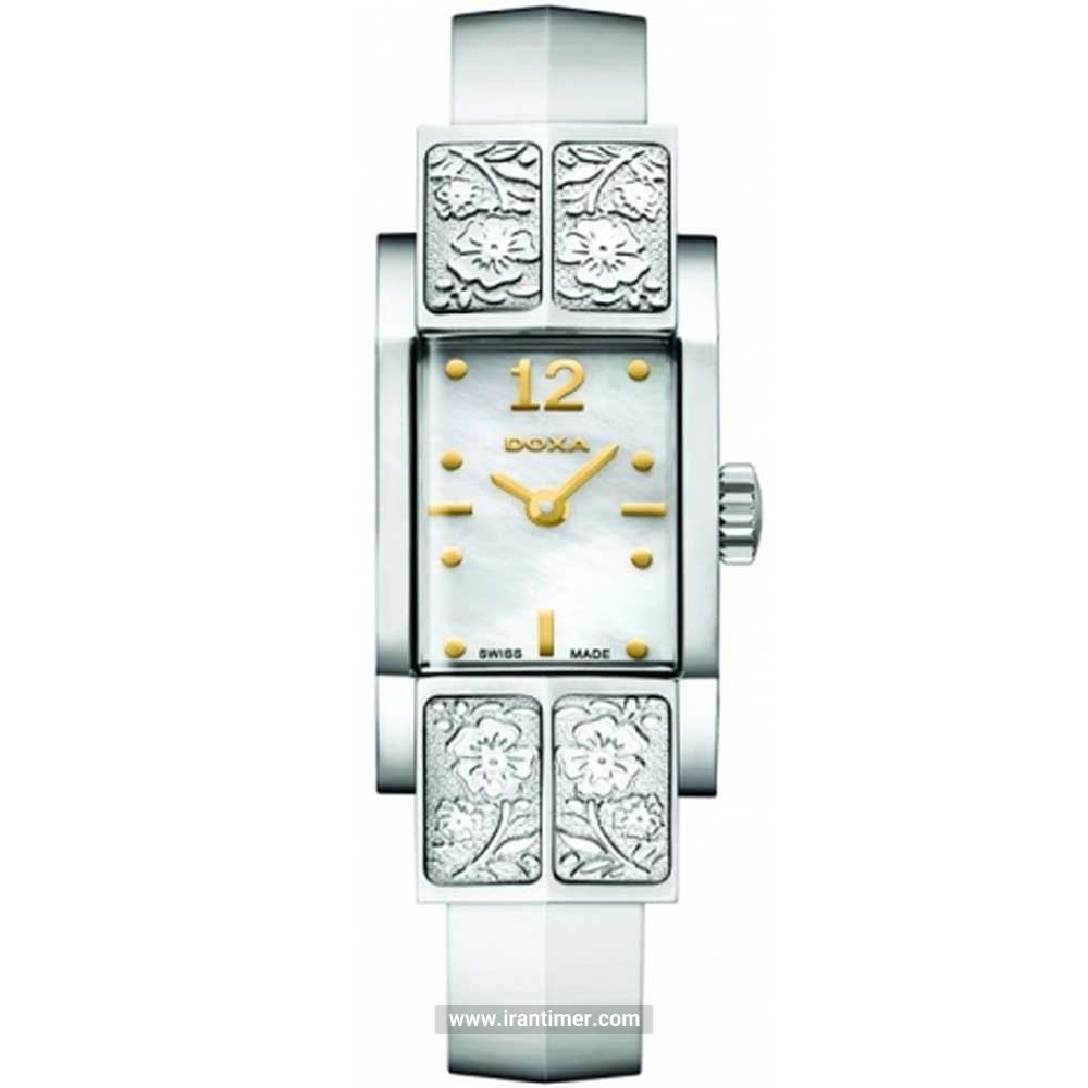 قیمت و خرید ساعت مچی زنانه دوکسا(DOXA) مدل 420.15.053Y.10S فشن | اورجینال و اصلی