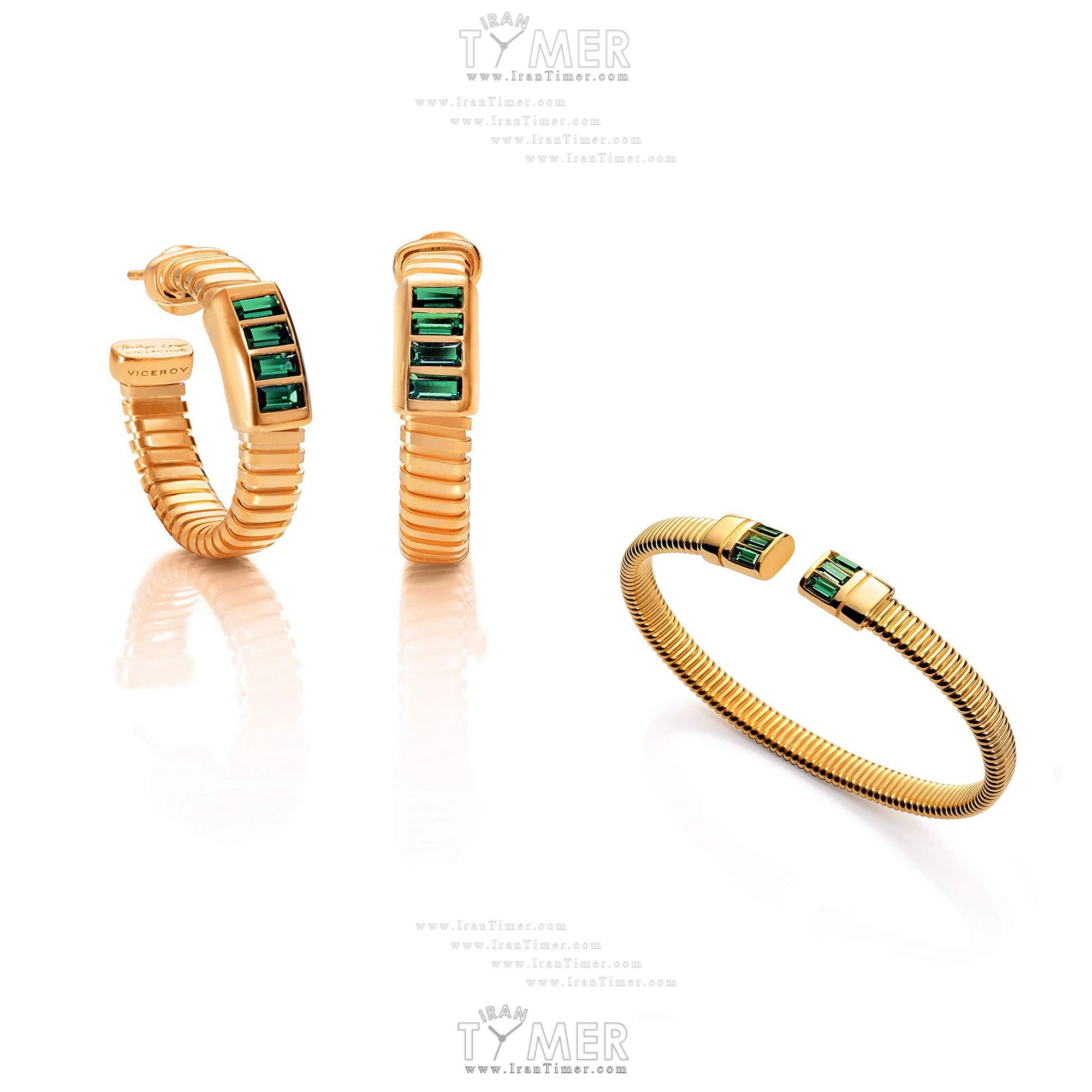 قیمت و خرید ست گوشواره دستبند بسته (النگو) زنانه ویسروی(VICEROY) مدل 1217P10042-SET فشن (ست لباس) | اورجینال و اصلی