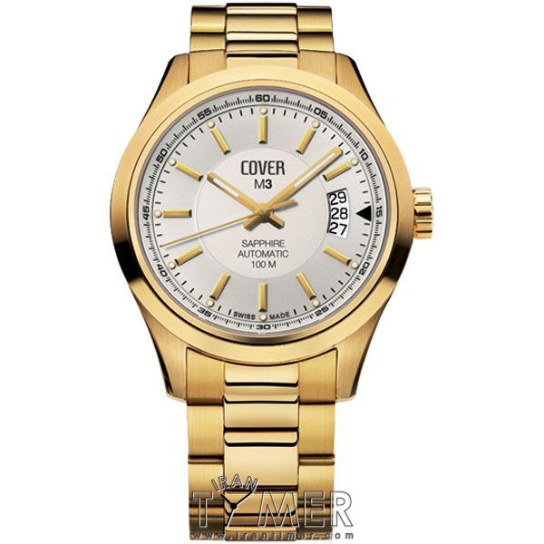 قیمت و خرید ساعت مچی مردانه کاور(COVER) مدل M3.PL22M کلاسیک | اورجینال و اصلی