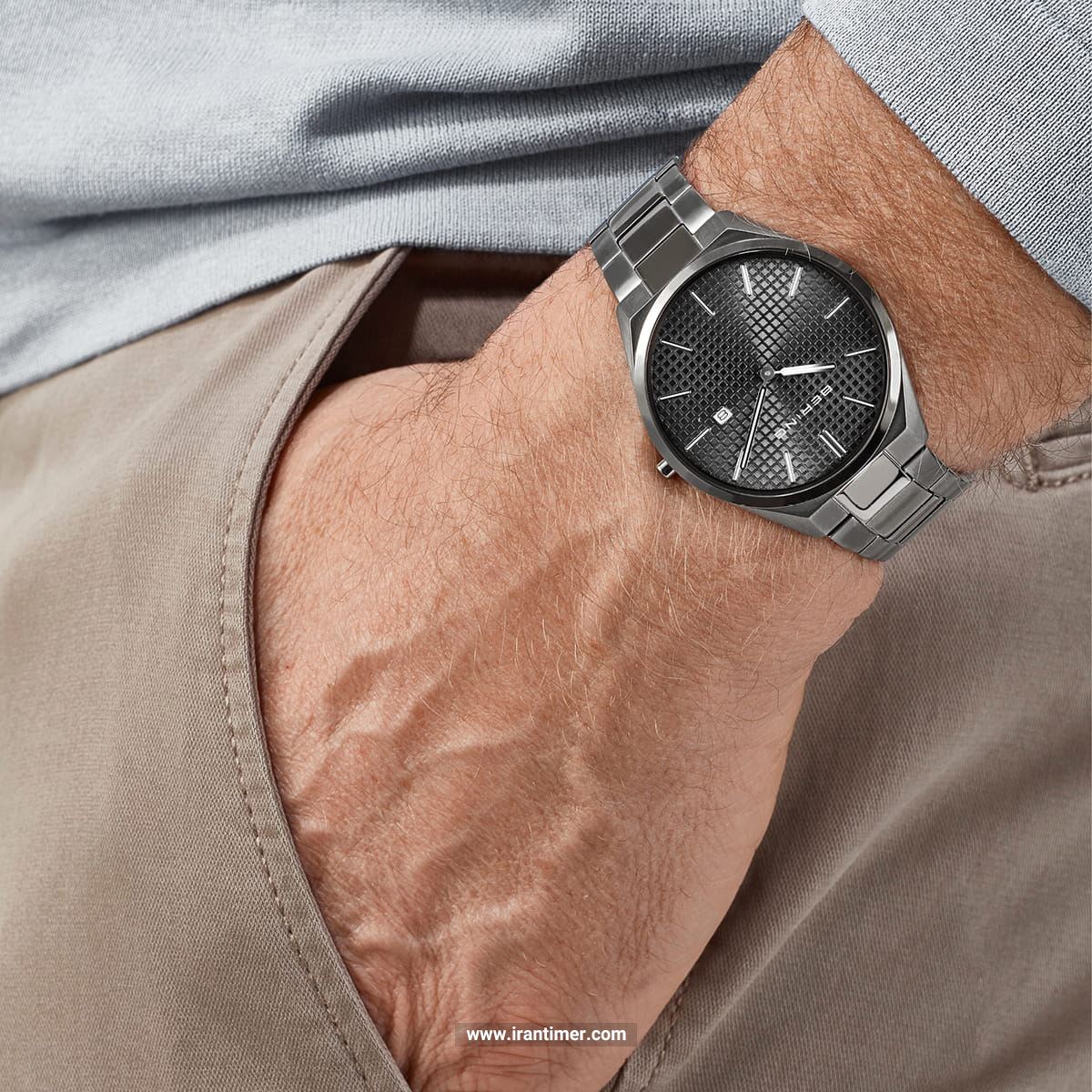 قیمت و خرید ساعت مچی مردانه برینگ(BERING) مدل B17240-777 کلاسیک | اورجینال و اصلی