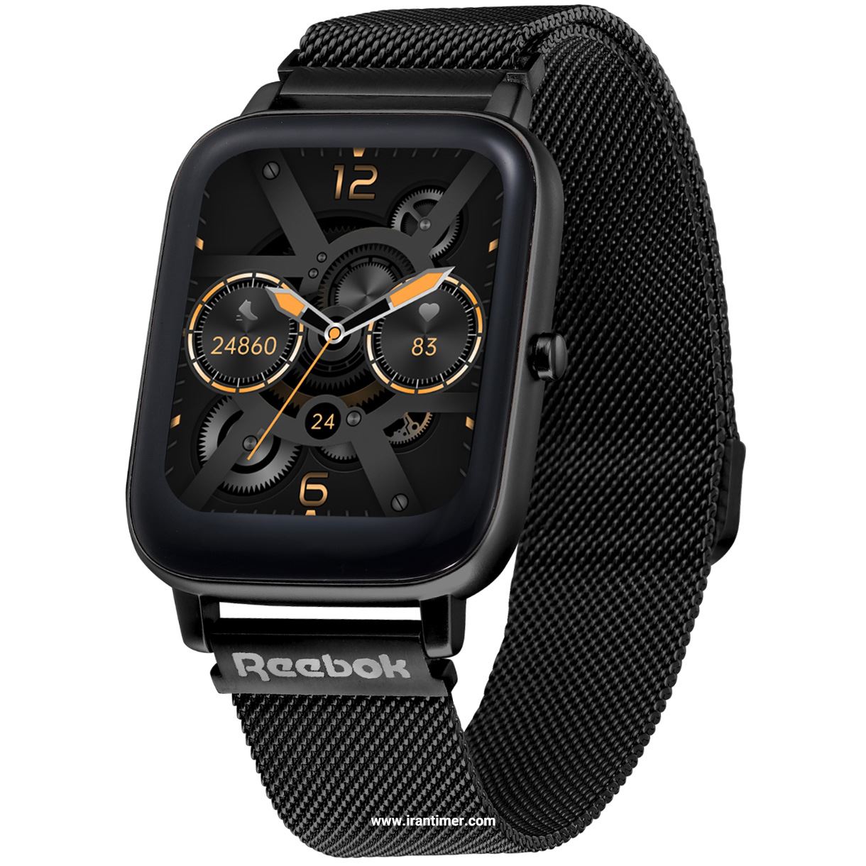قیمت و خرید ساعت مچی مردانه ریباک(REEBOK) مدل RELAYBLK کلاسیک | اورجینال و اصلی