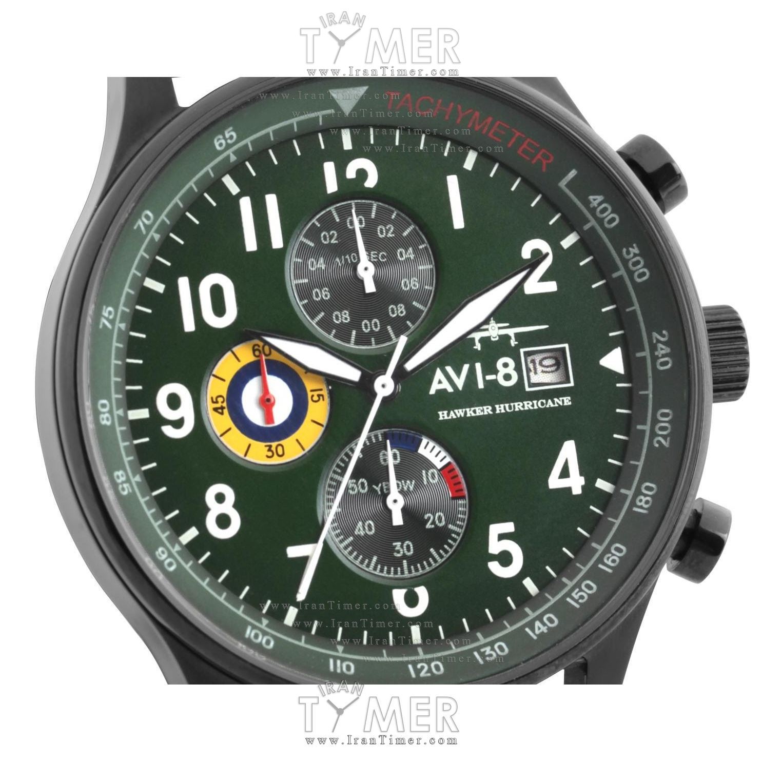 قیمت و خرید ساعت مچی مردانه ای وی ایت(AVI-8) مدل AV-4011-05 اسپرت | اورجینال و اصلی