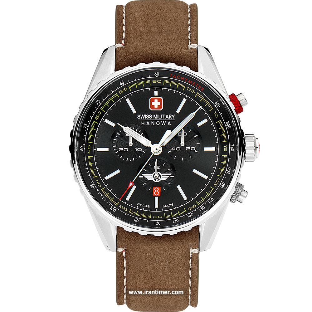 قیمت و خرید ساعت مچی مردانه سوئیس میلتری هانوا(Swiss Military Hanowa) مدل SMWGC0000301 کلاسیک | اورجینال و اصلی