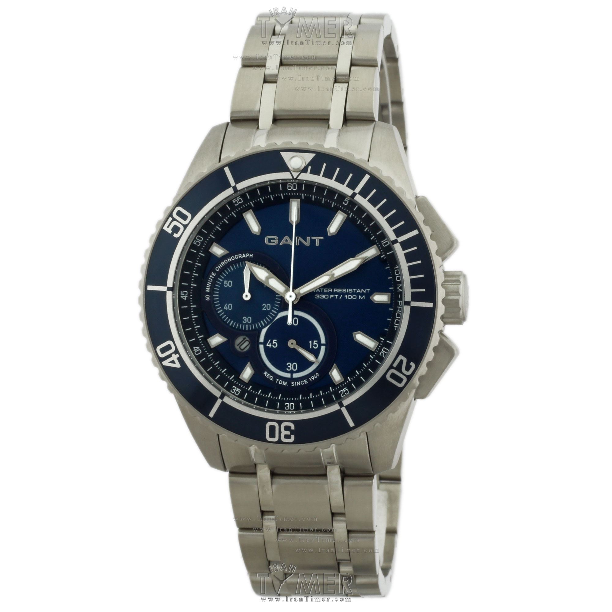 قیمت و خرید ساعت مچی مردانه گنت(GANT) مدل GW70543 کلاسیک اسپرت | اورجینال و اصلی