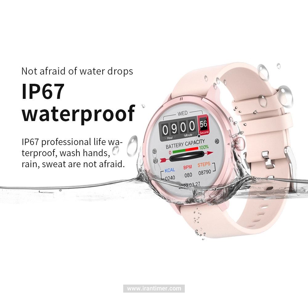 قیمت و خرید ساعت مچی زنانه نورث اج(North Edge) مدل G2 PINK اسپرت | اورجینال و اصلی