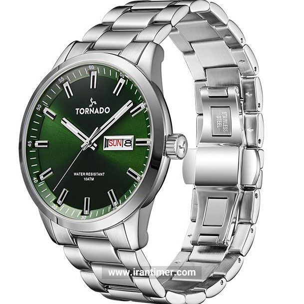 قیمت و خرید ساعت مچی مردانه تورنادو(Tornado) مدل T23001-SBSG کلاسیک | اورجینال و اصلی