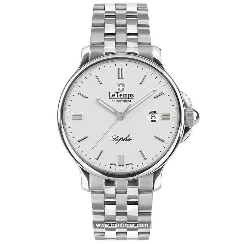 قیمت و خرید ساعت مچی مردانه له تام(Le Temps) مدل LT1067.03BS01 کلاسیک | اورجینال و اصلی