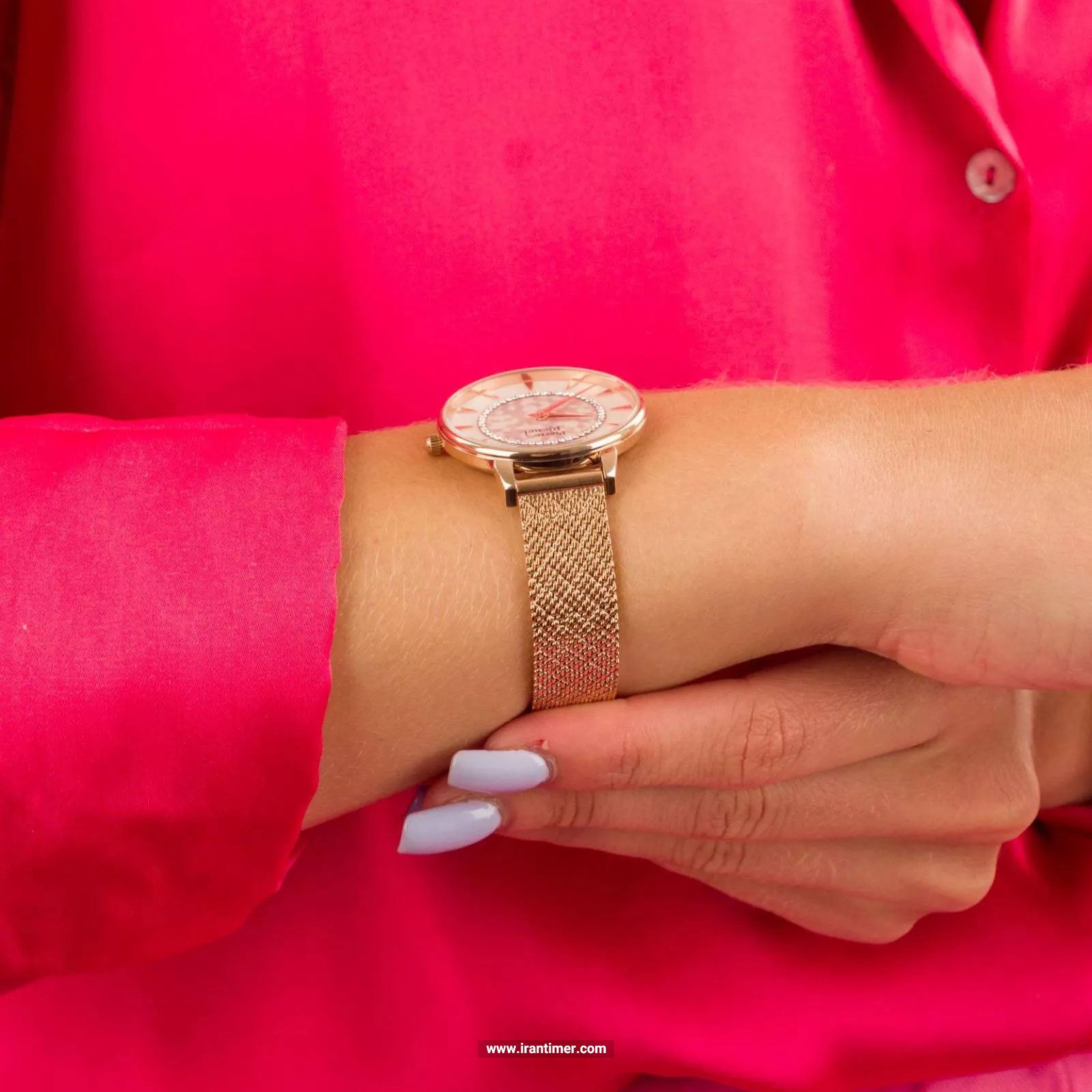 قیمت و خرید ساعت مچی زنانه پیر ریکو(Pierre Ricaud) مدل P22126.91R3Q فشن | اورجینال و اصلی