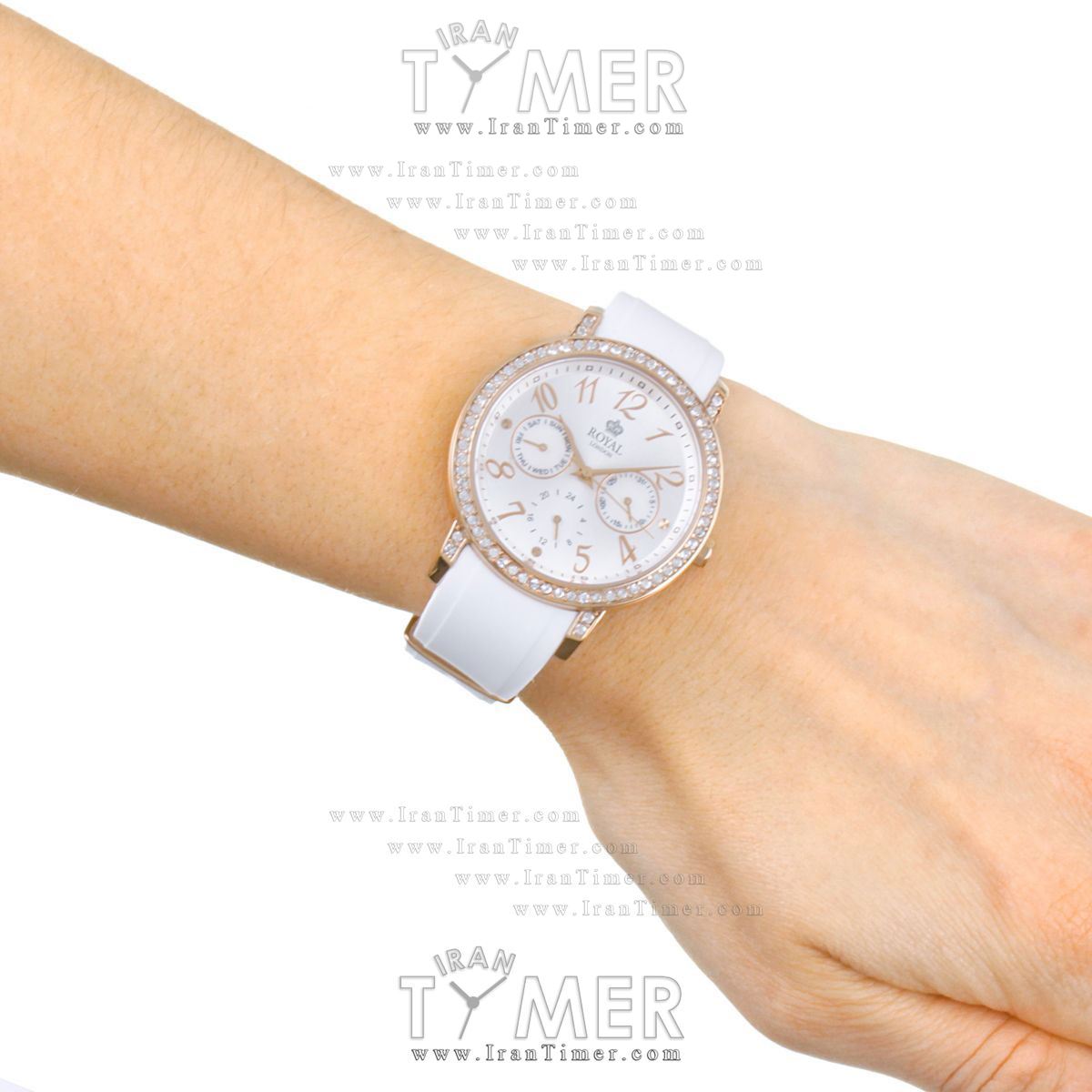 قیمت و خرید ساعت مچی زنانه رویال لندن(ROYAL LONDON) مدل 21286-04 فشن اسپرت | اورجینال و اصلی