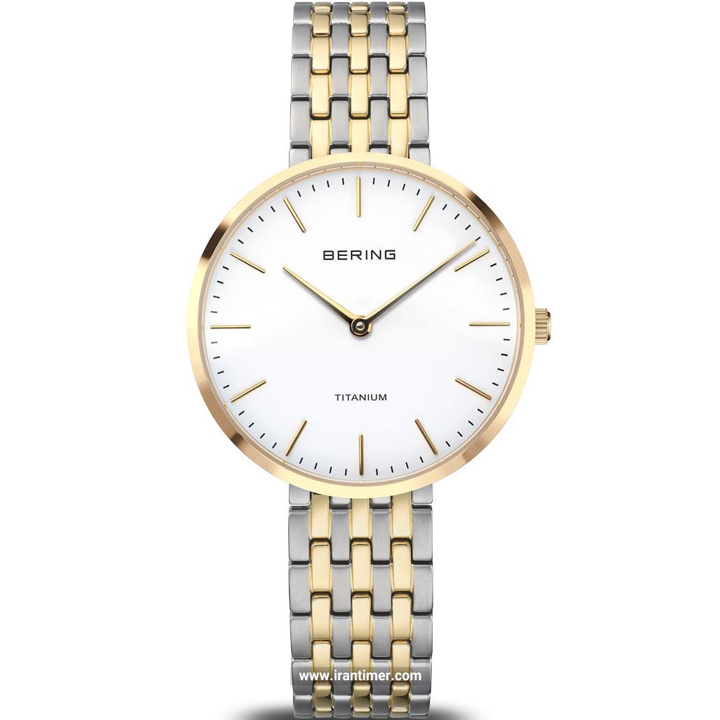 قیمت و خرید ساعت مچی زنانه برینگ(BERING) مدل B19334-010 کلاسیک | اورجینال و اصلی