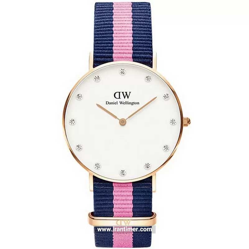 قیمت و خرید ساعت مچی زنانه دنیل ولینگتون(DANIEL WELLINGTON) مدل DW00100077 کلاسیک | اورجینال و اصلی