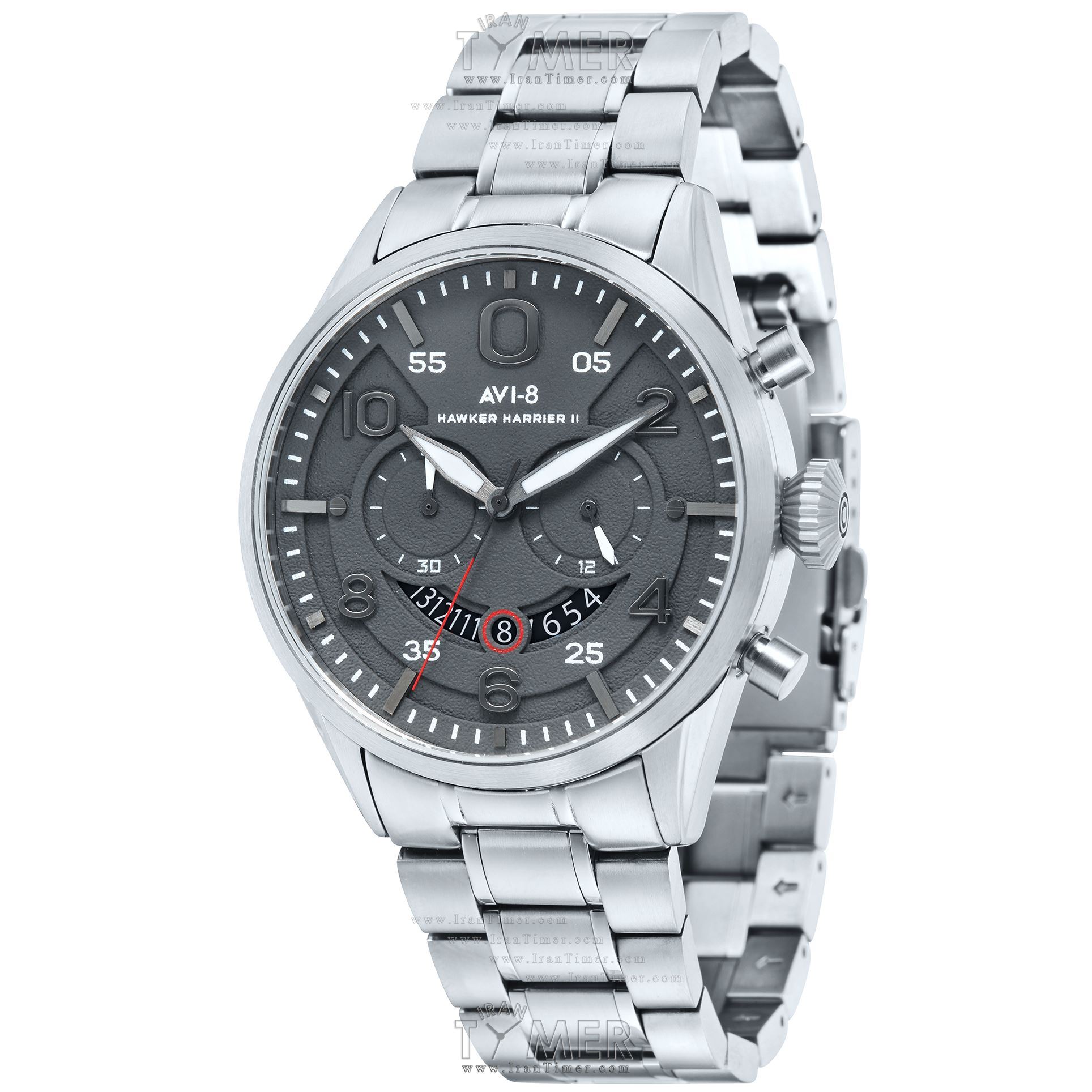 قیمت و خرید ساعت مچی مردانه ای وی ایت(AVI-8) مدل AV-4031-11 کلاسیک اسپرت | اورجینال و اصلی