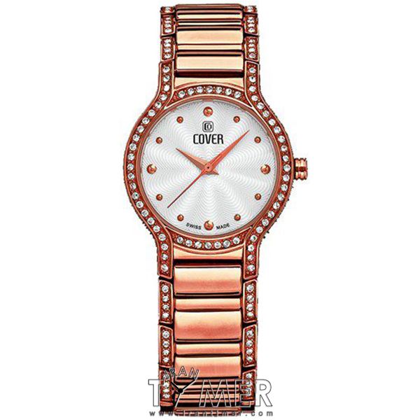 قیمت و خرید ساعت مچی زنانه کاور(COVER) مدل CO130.05 فشن | اورجینال و اصلی
