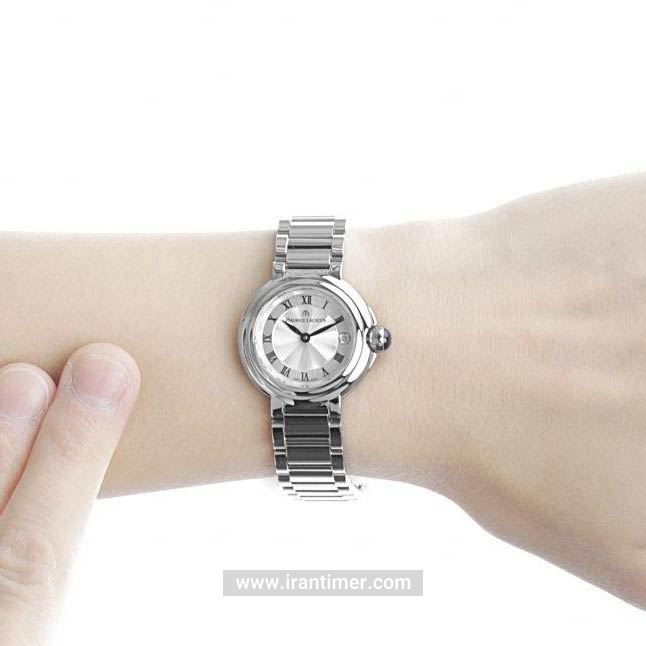 قیمت و خرید ساعت مچی زنانه موریس لاکروا(MAURICE LACROIX) مدل FA1004-SS002-110-1 کلاسیک | اورجینال و اصلی