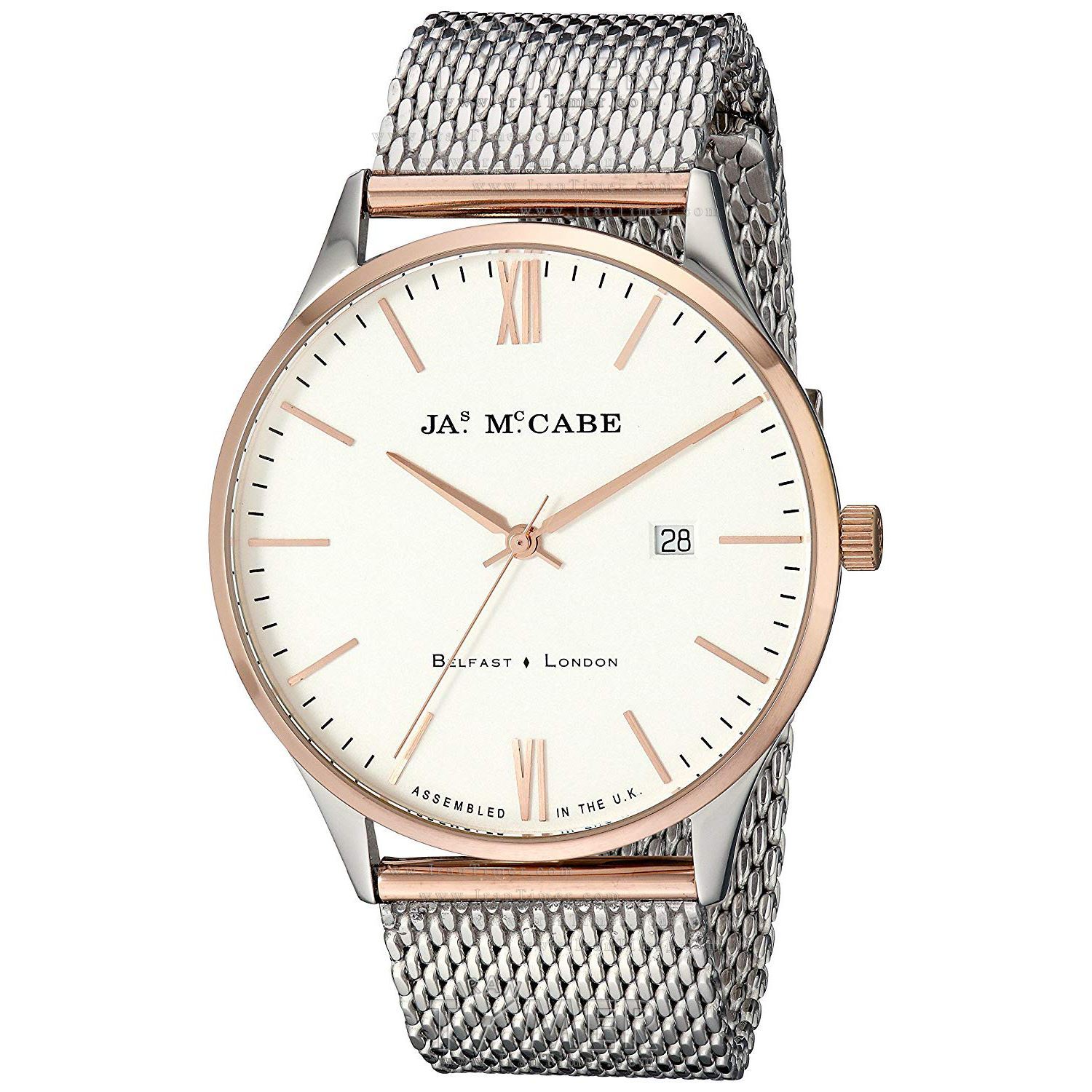 قیمت و خرید ساعت مچی مردانه جیمز مک کیب(JAMES MC CABE) مدل JM-1016-CC کلاسیک | اورجینال و اصلی