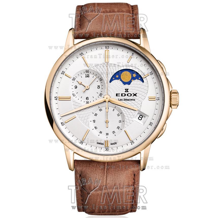 قیمت و خرید ساعت مچی مردانه ادُکس(EDOX) مدل 0165137JAID کلاسیک | اورجینال و اصلی