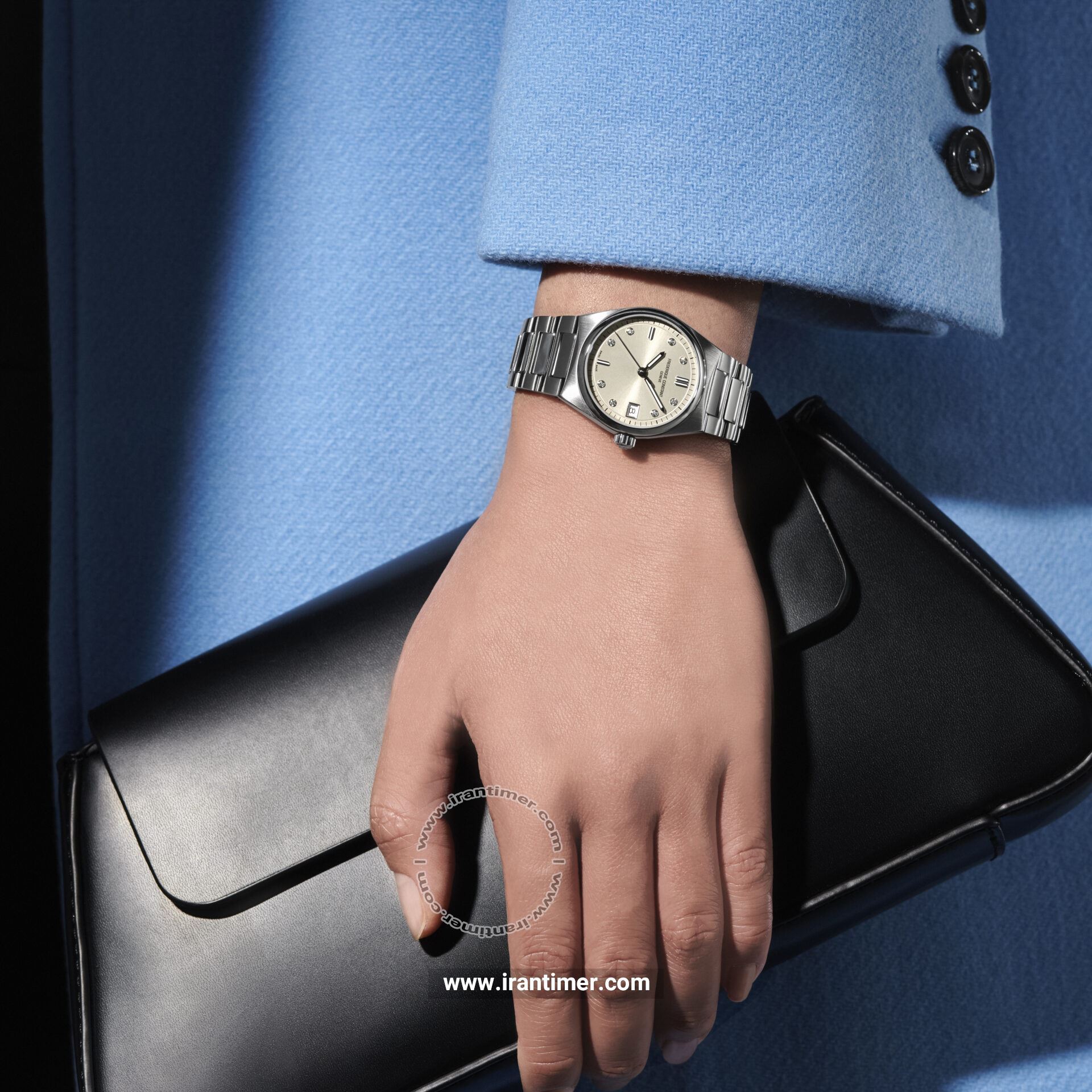 قیمت و خرید ساعت مچی زنانه فردریک کنستانت(FREDERIQUE CONSTANT) مدل FC-240BGD2NH6B کلاسیک | اورجینال و اصلی