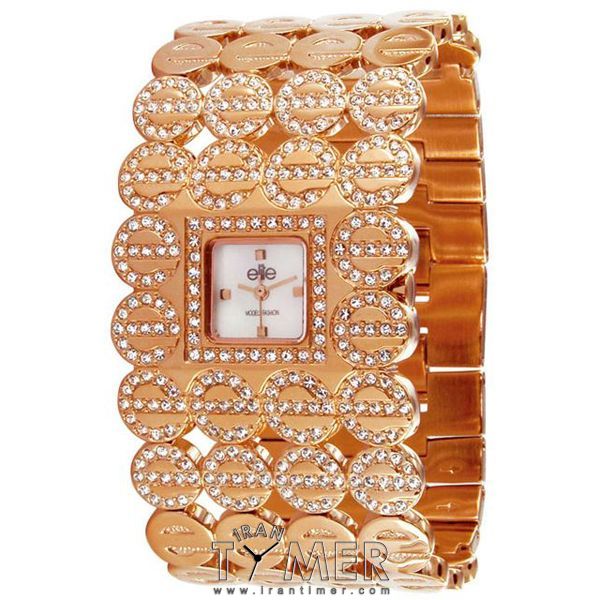 قیمت و خرید ساعت مچی زنانه الیت(ELITE) مدل E51744G-812 فشن | اورجینال و اصلی