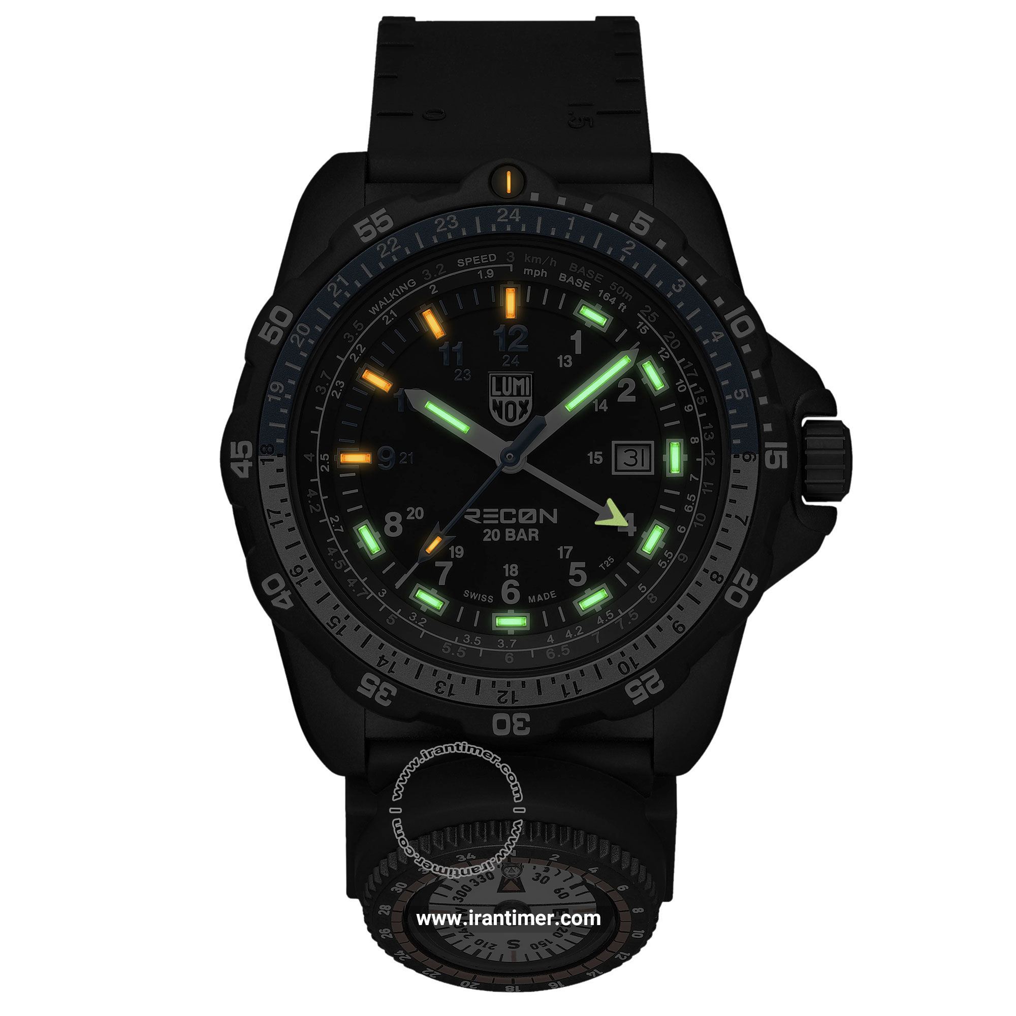 قیمت و خرید ساعت مچی مردانه لومینوکس(LUMINOX) مدل XL.8833 اسپرت | اورجینال و اصلی