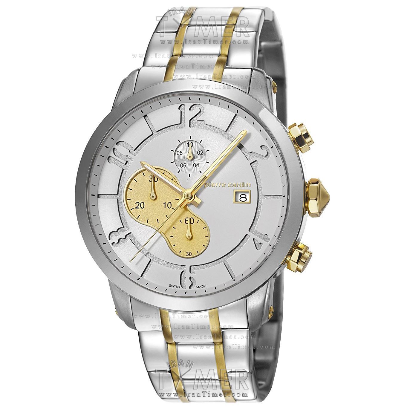 قیمت و خرید ساعت مچی مردانه پیر کاردین(PIERRE CARDIN) مدل PC106351S07 کلاسیک | اورجینال و اصلی