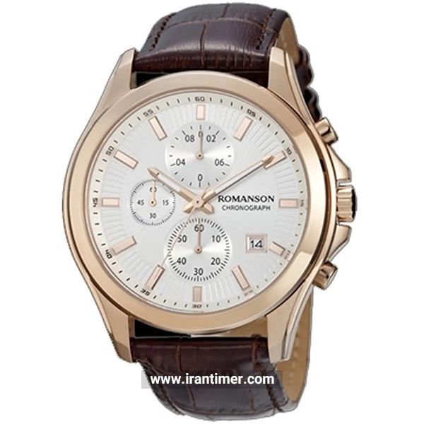 قیمت و خرید ساعت مچی مردانه رومانسون(ROMANSON) مدل TL4247HM1RAS6R-W کلاسیک | اورجینال و اصلی