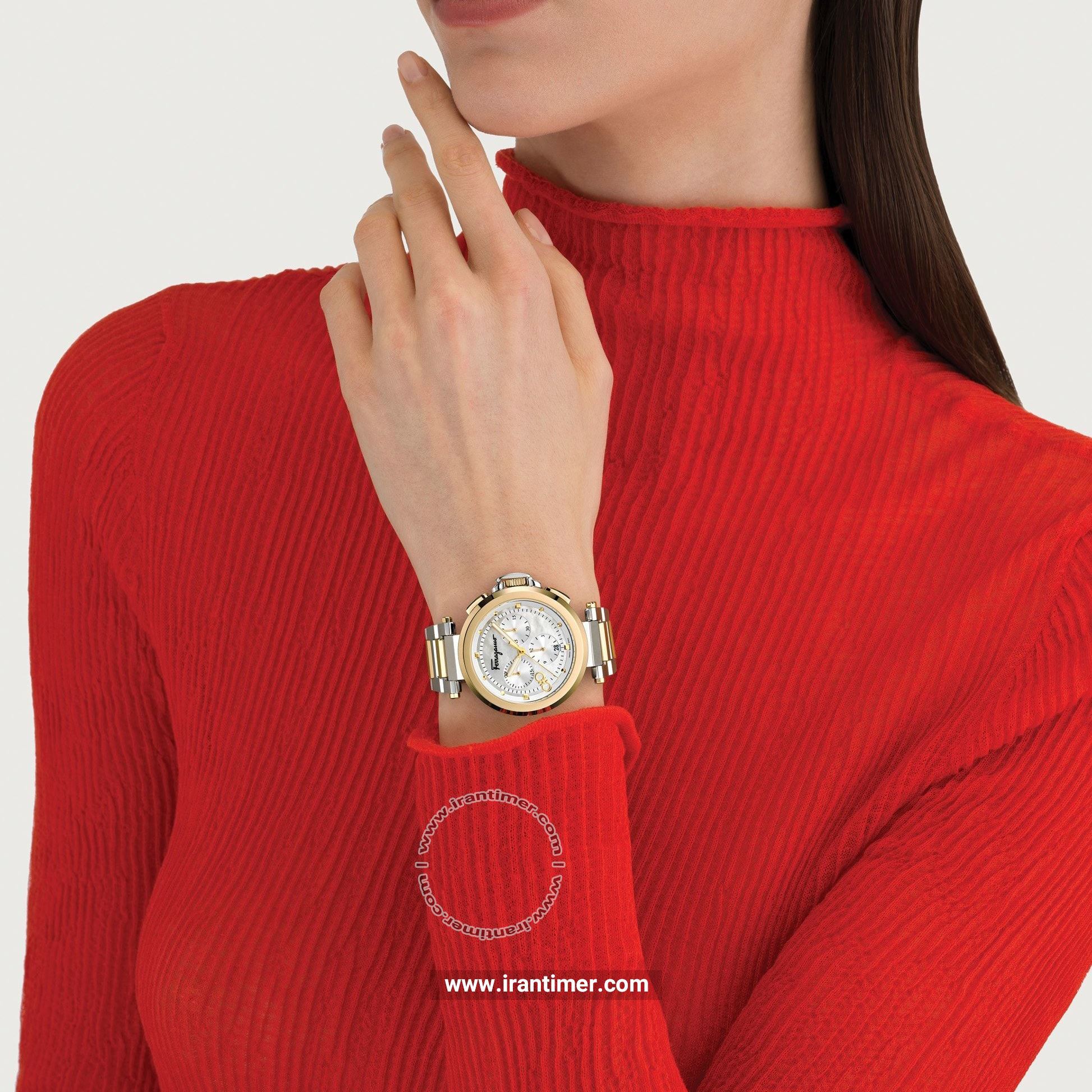 قیمت و خرید ساعت مچی زنانه سالواتوره فراگامو(SALVATORE FERRAGAMO) مدل SFMW003 22 کلاسیک | اورجینال و اصلی