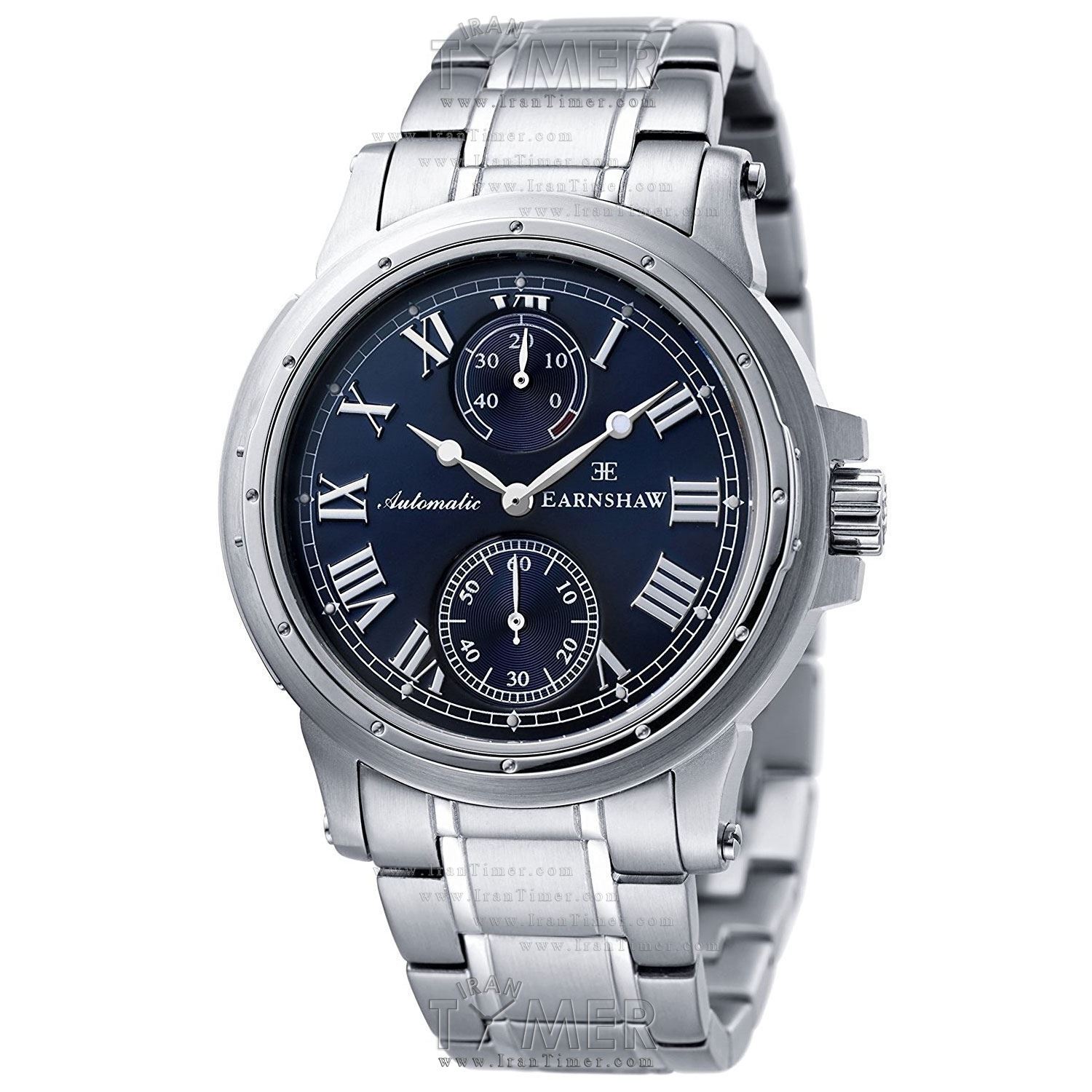 قیمت و خرید ساعت مچی مردانه ارنشا(EARNSHAW) مدل ES-8007-22 کلاسیک | اورجینال و اصلی