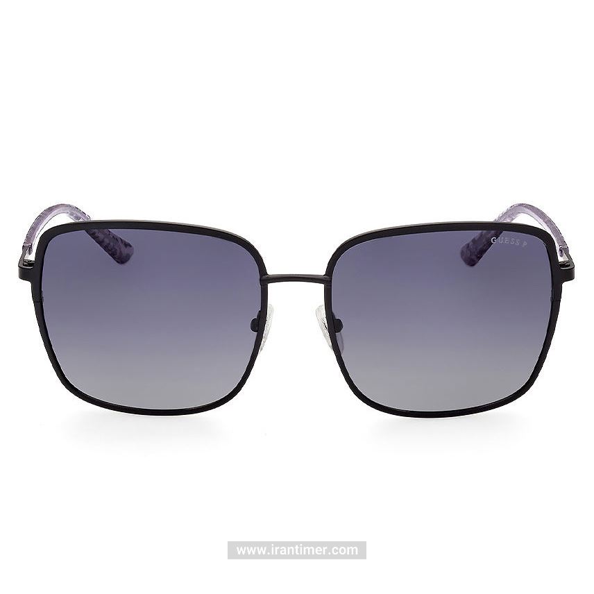 قیمت و خرید عینک آفتابی زنانه کلاسیک (guess) مدل GU S 7846 02D 61 | اورجینال و اصلی