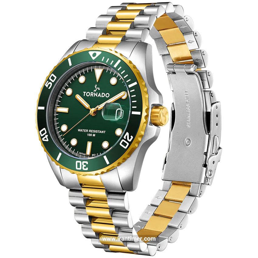 قیمت و خرید ساعت مچی مردانه تورنادو(Tornado) مدل T22001-TBTH کلاسیک | اورجینال و اصلی