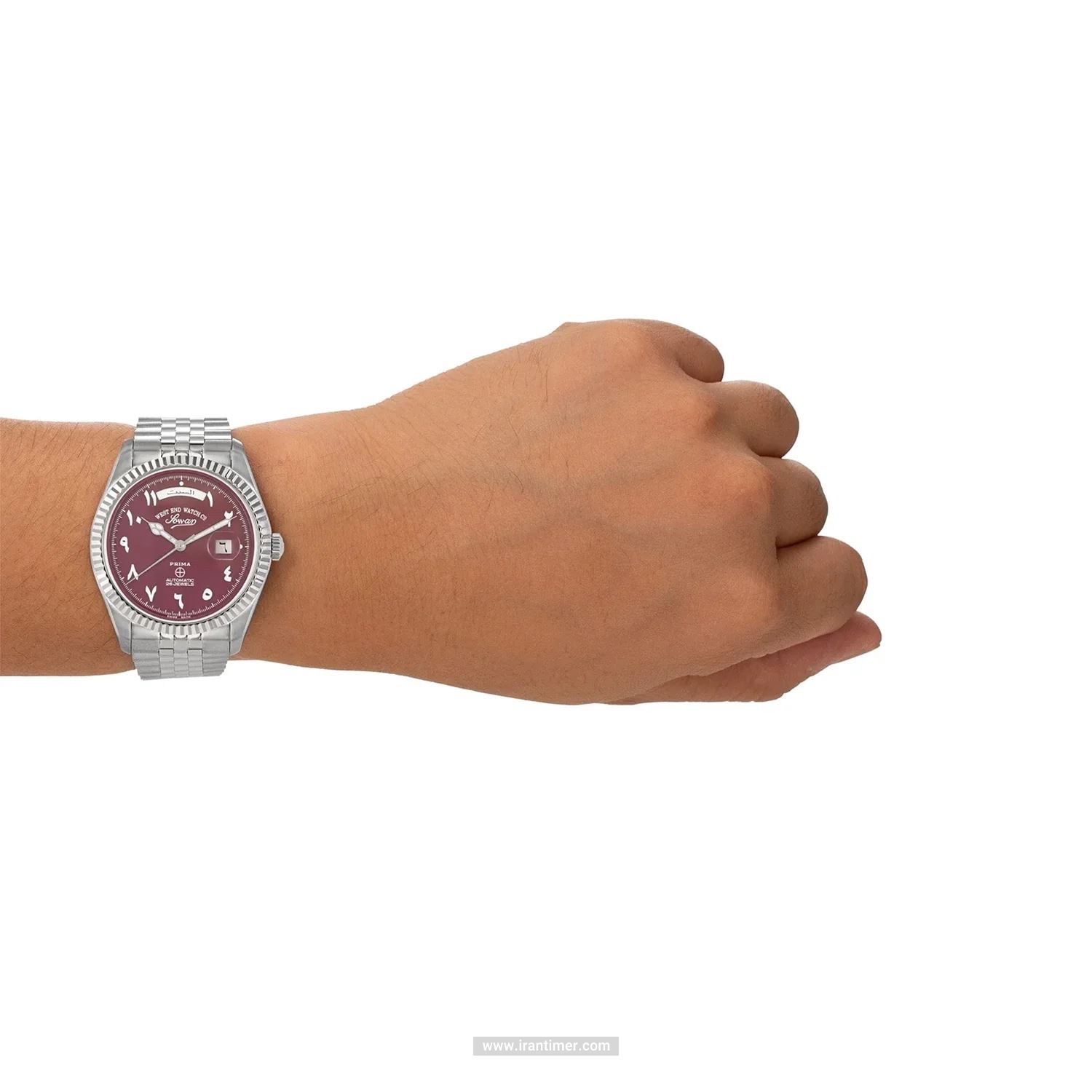 قیمت و خرید ساعت مچی مردانه وست اند واچ(WEST END WATCH) مدل 10W6868.10.H-MAROON کلاسیک | اورجینال و اصلی