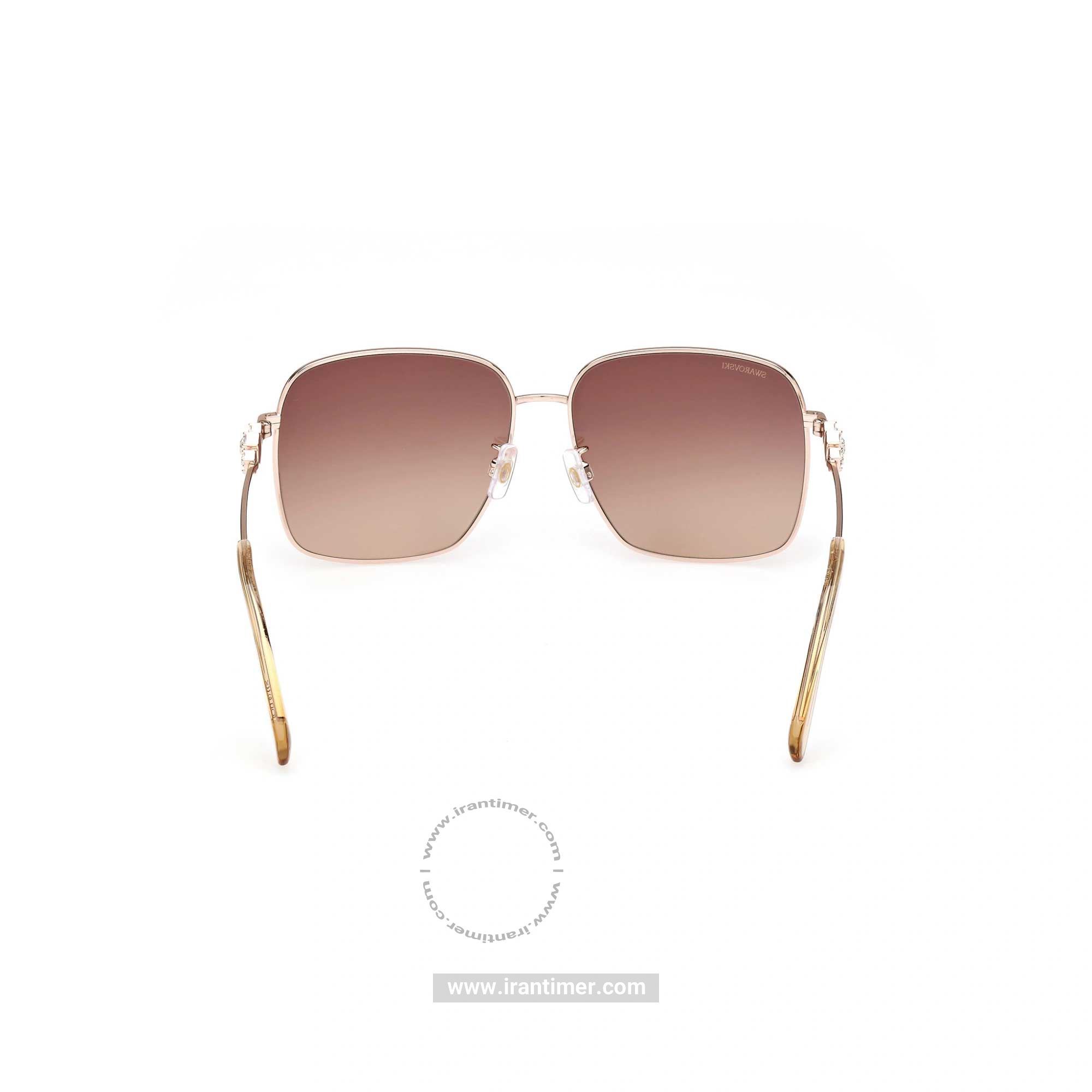 قیمت و خرید عینک آفتابی زنانه فشن (SWAROVSKI) مدل SK 0379-H 28F 59 | اورجینال و اصلی