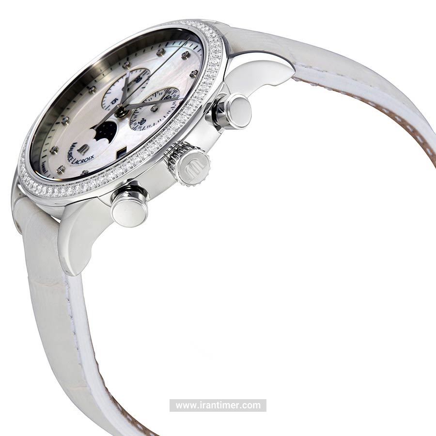 قیمت و خرید ساعت مچی زنانه موریس لاکروا(MAURICE LACROIX) مدل LC1087-SD501-160-1 کلاسیک | اورجینال و اصلی